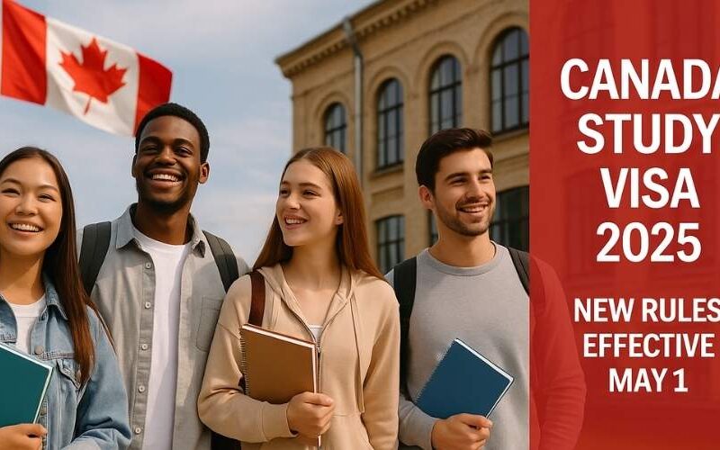Canada Student Visa Changes 2025