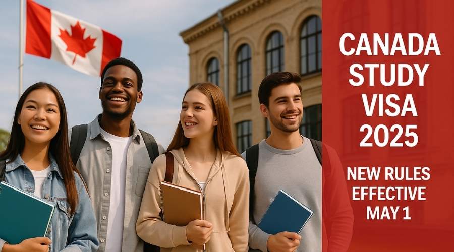 Canada Student Visa Changes 2025
