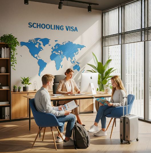 Schoolingvisa.com Schooling Visa, affordable study