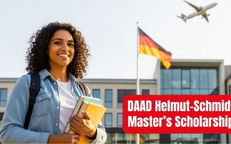 DAAD Helmut-Schmidt Master’s Scholarship 2025 – Germany