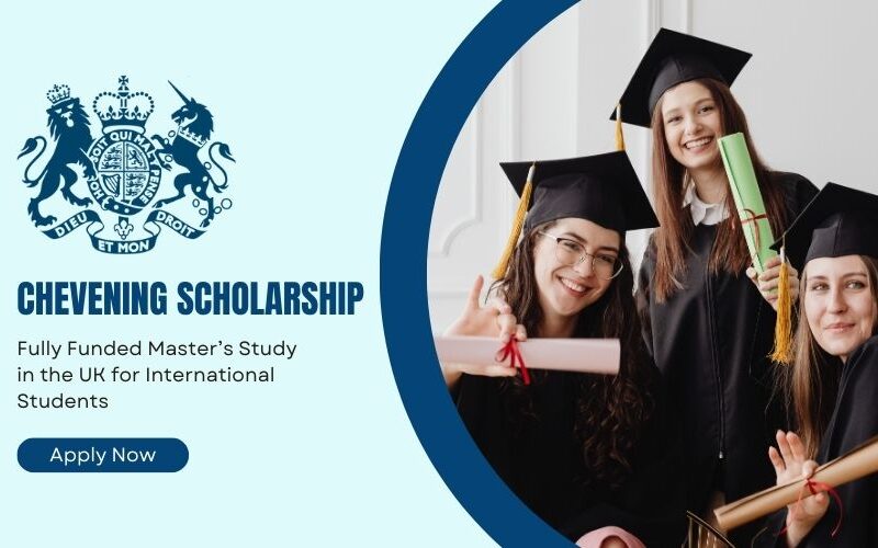 Fully Funded Master’s Study in the UK for International Students