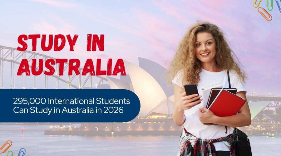 Australia to Welcome 295,000 International Students