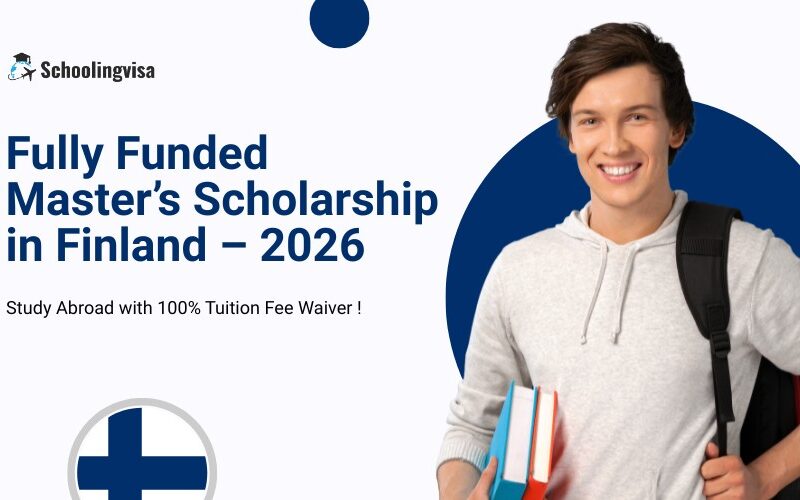 Get the full guide on 100% fully funded Master’s scholarships in Finland for 2026. Learn eligibility, benefits, deadlines,